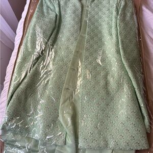 Mint Green Men Sherwani